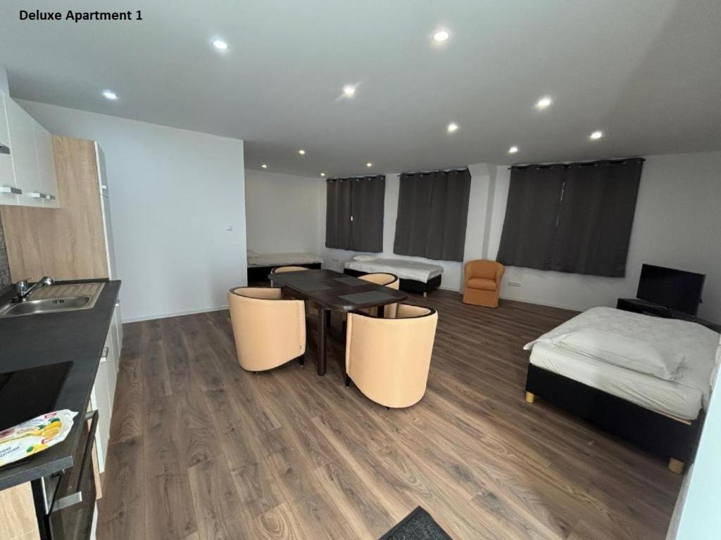 Apartments & Zimmer Jembke Exteriér fotografie
