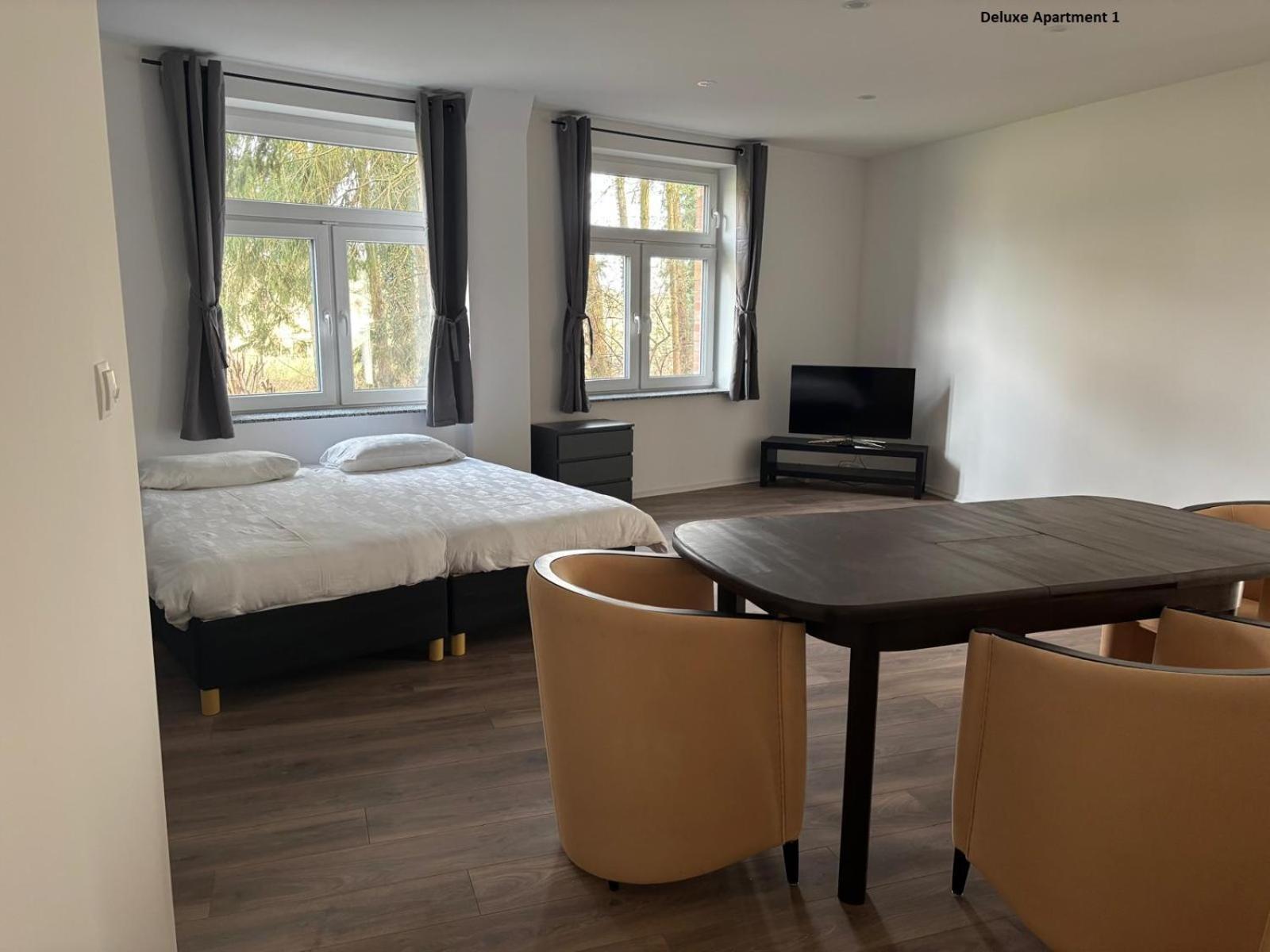 Apartments & Zimmer Jembke Exteriér fotografie